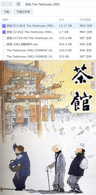 茶馆.1982（特权VIP、至尊VIP免费下载）第1页