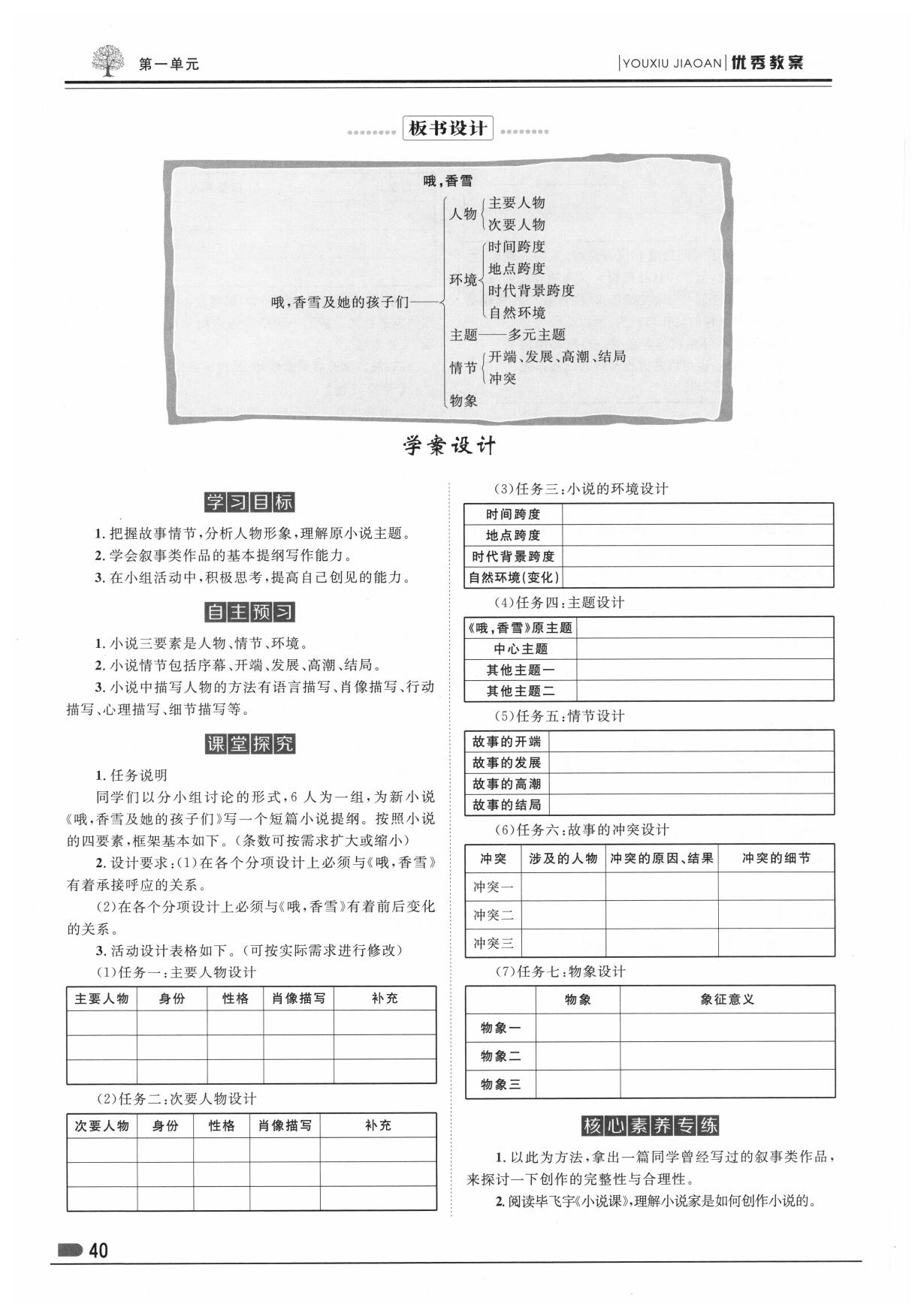 【志鸿优化】创新教学设计全五册[优秀教案+同步学案+多媒体课件]（所有VIP免费下载）第11页